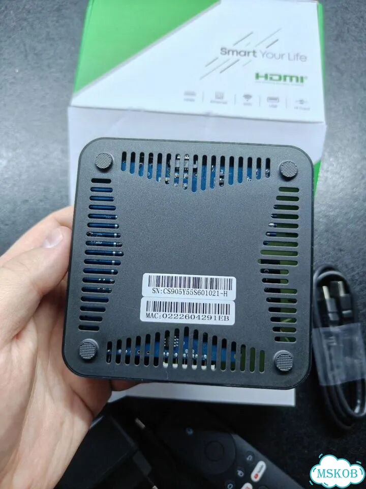 Tanix TX5 4/32 Slimbox 14.18 фото 3