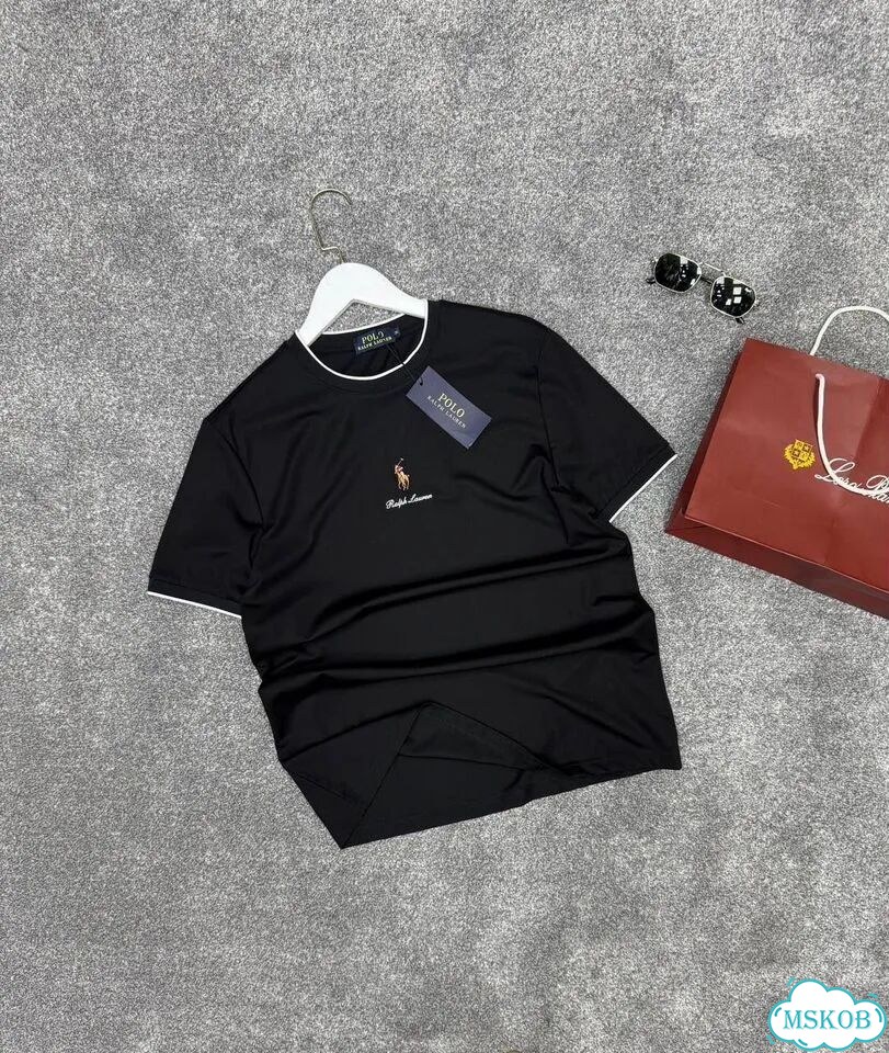 Футболка polo ralph lauren фото 5