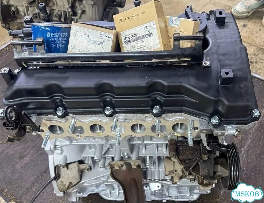 Мотор G4KD 2.0 л Kia Optima / Hyundai ix35 фото 10