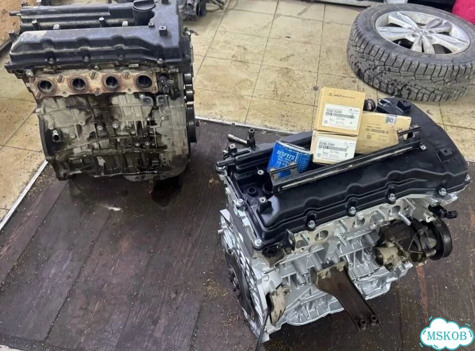 Мотор G4KD 2.0 л Kia Optima / Hyundai ix35 фото 5