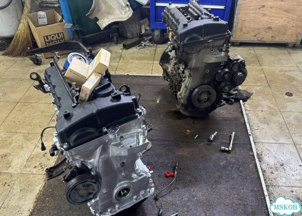 Мотор G4KD 2.0 л Kia Optima / Hyundai ix35 фото 6