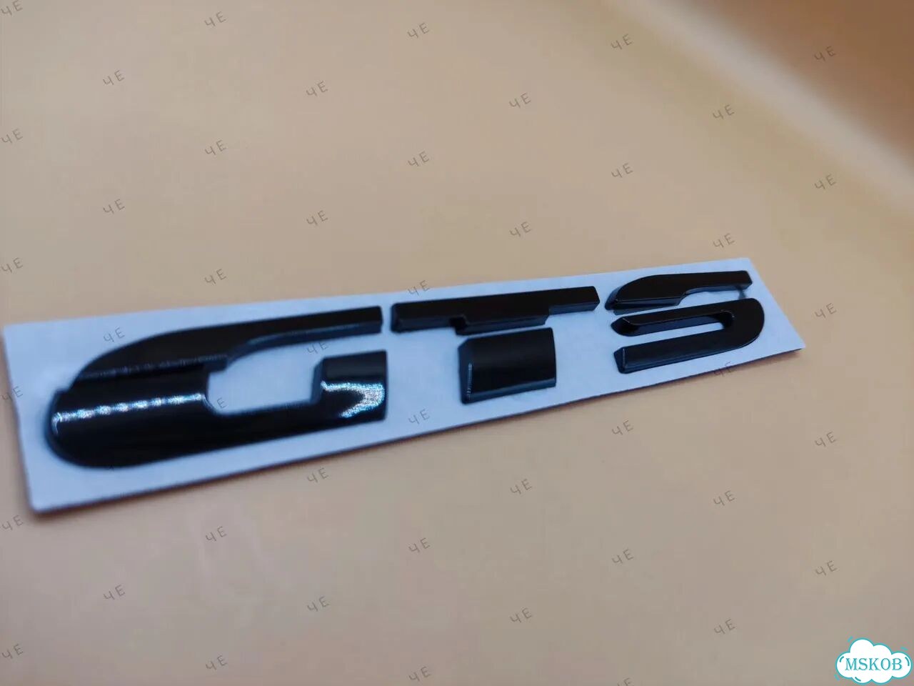 Логотип Шильдик Буквы GTS фото 1