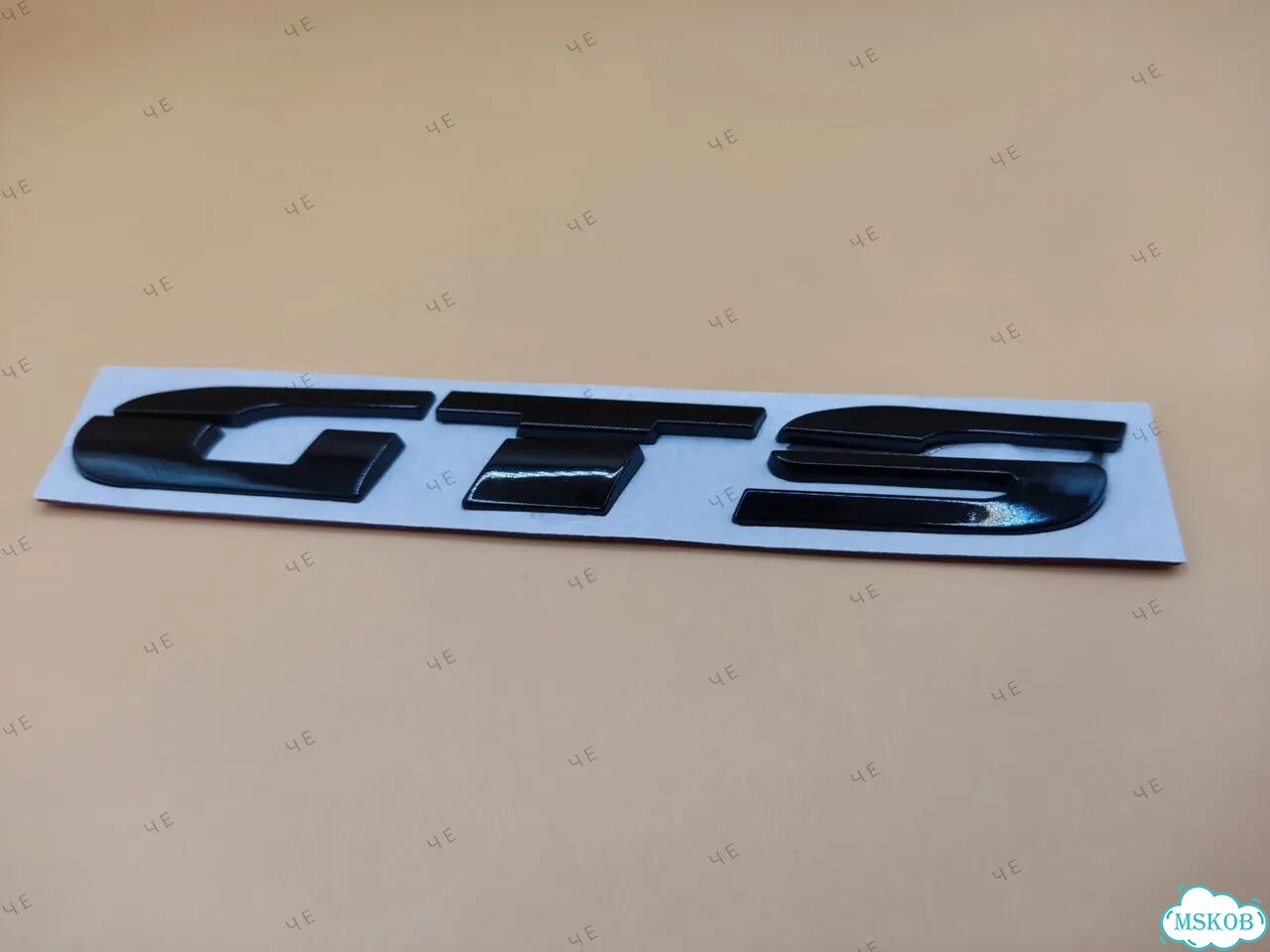 Логотип Шильдик Буквы GTS фото 2