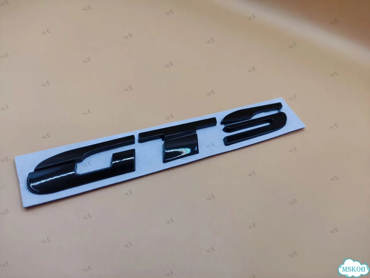 Логотип Шильдик Буквы GTS фото 3