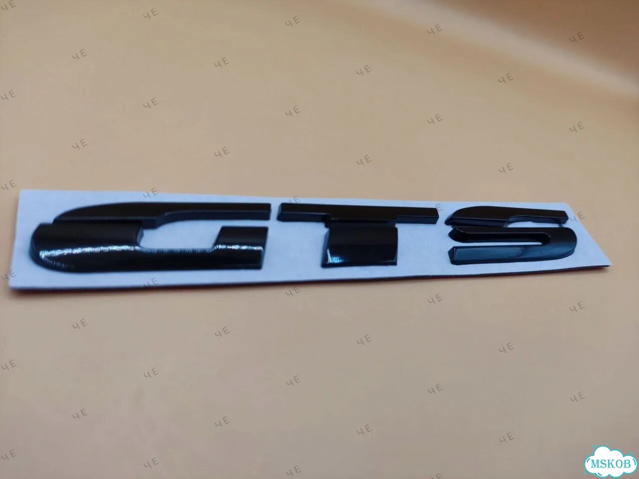 Логотип Шильдик Буквы GTS фото 4
