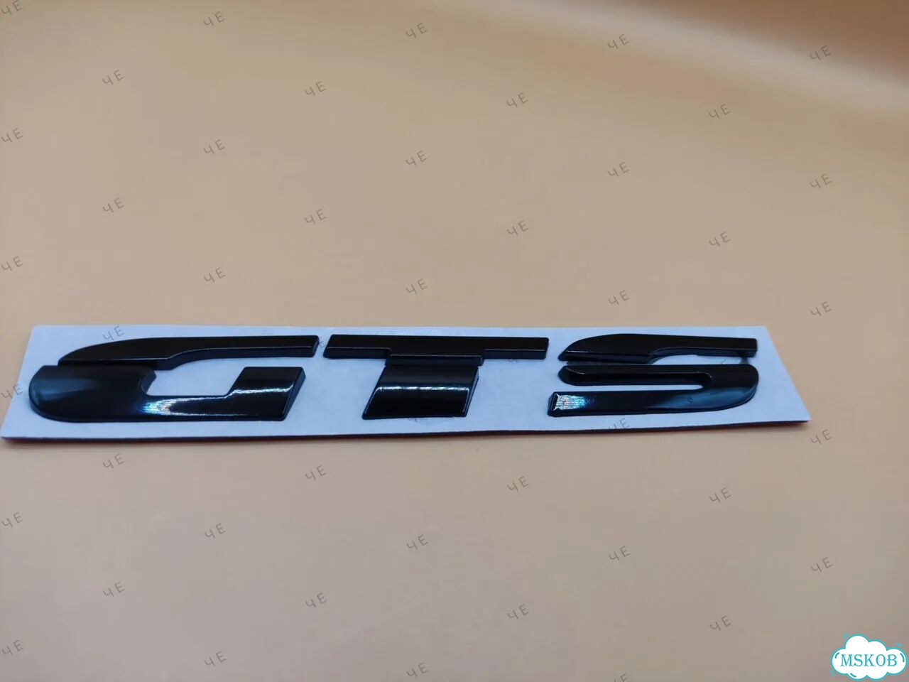 Логотип Шильдик Буквы GTS фото 5
