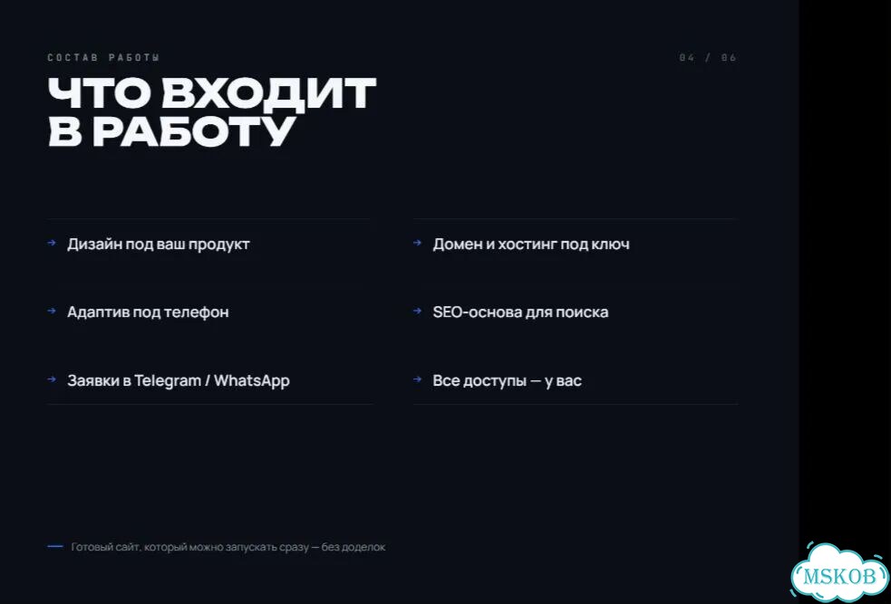 Создание сайтов под ключ за 5 дней фото 7