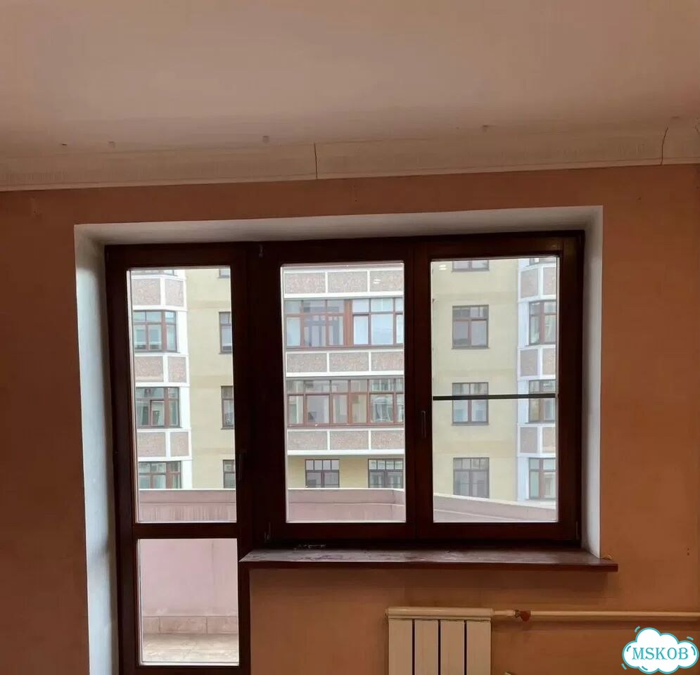 Балконный блок из массива дуба фото 2