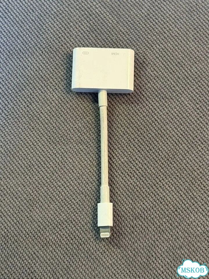 Apple Lightning Digital AV Adapter hdmi фото 1