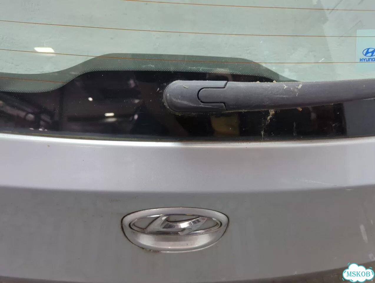 Крышка багажника Hyundai i30 фото 9