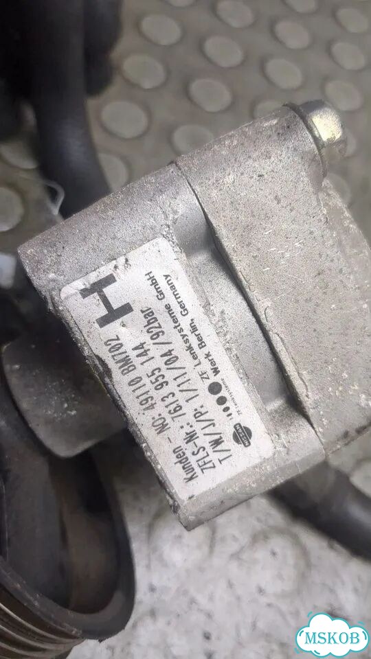 Гур Nissan Almera N16 фото 4
