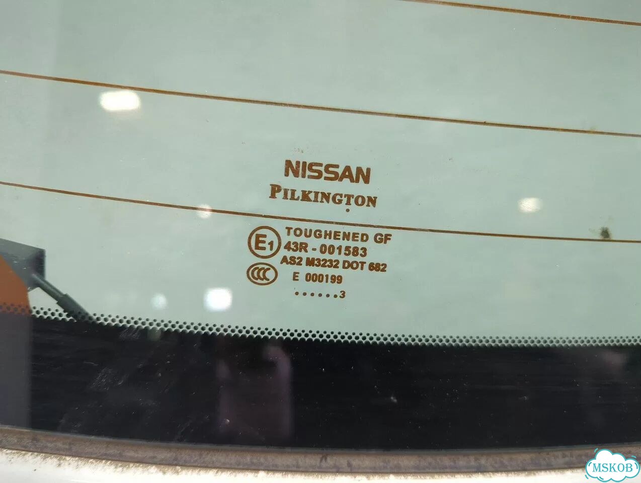 Крышка багажника Nissan Juke фото 4