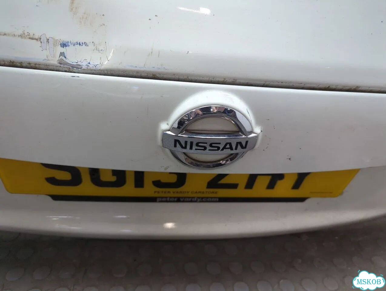 Крышка багажника Nissan Juke фото 6