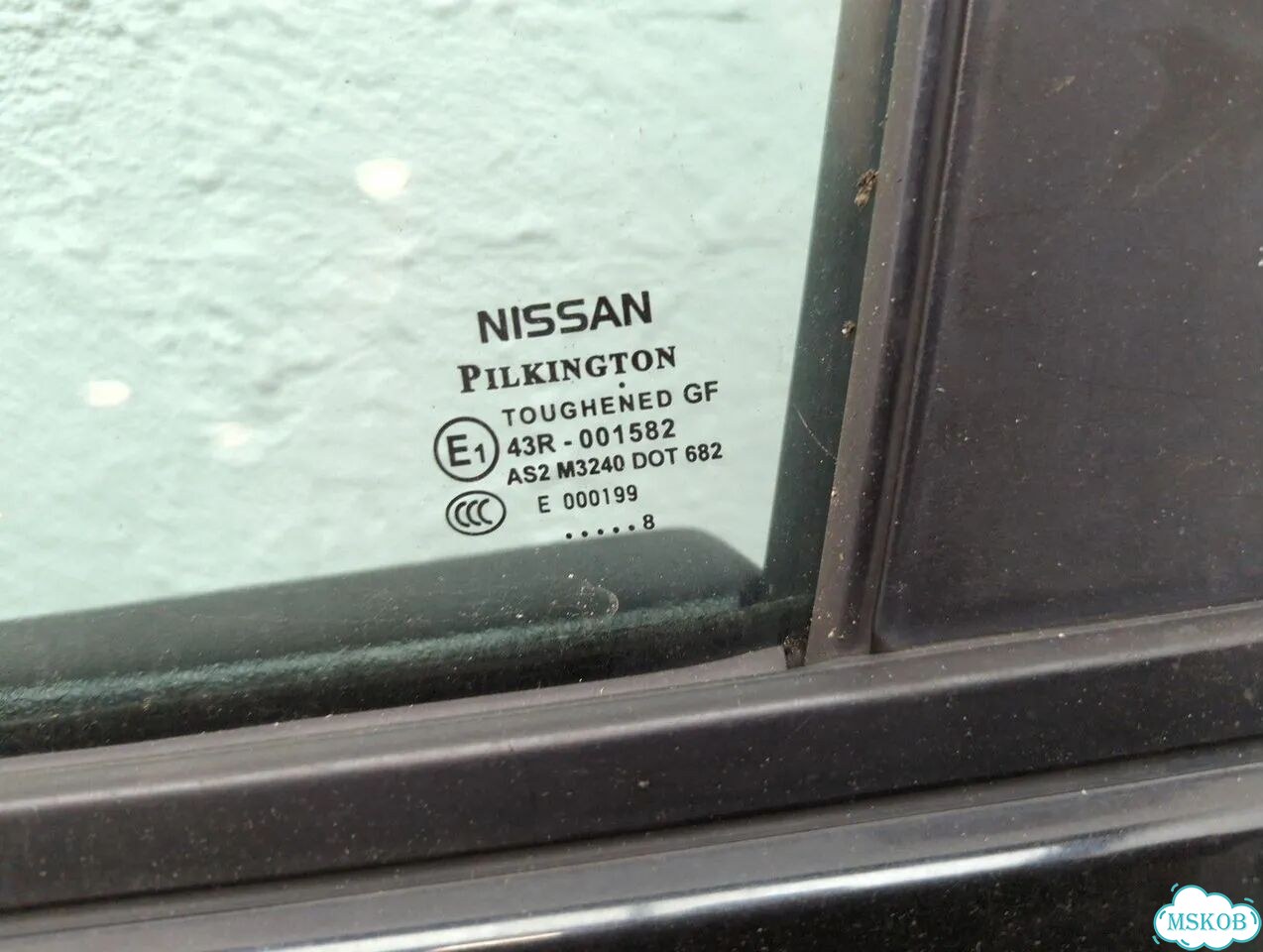 Дверь боковая левая передняя Nissan Qashqai фото 3