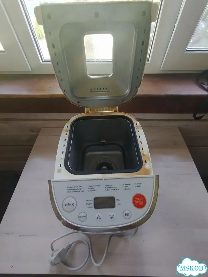 Хлебопечка Редмонд 1906 фото 3