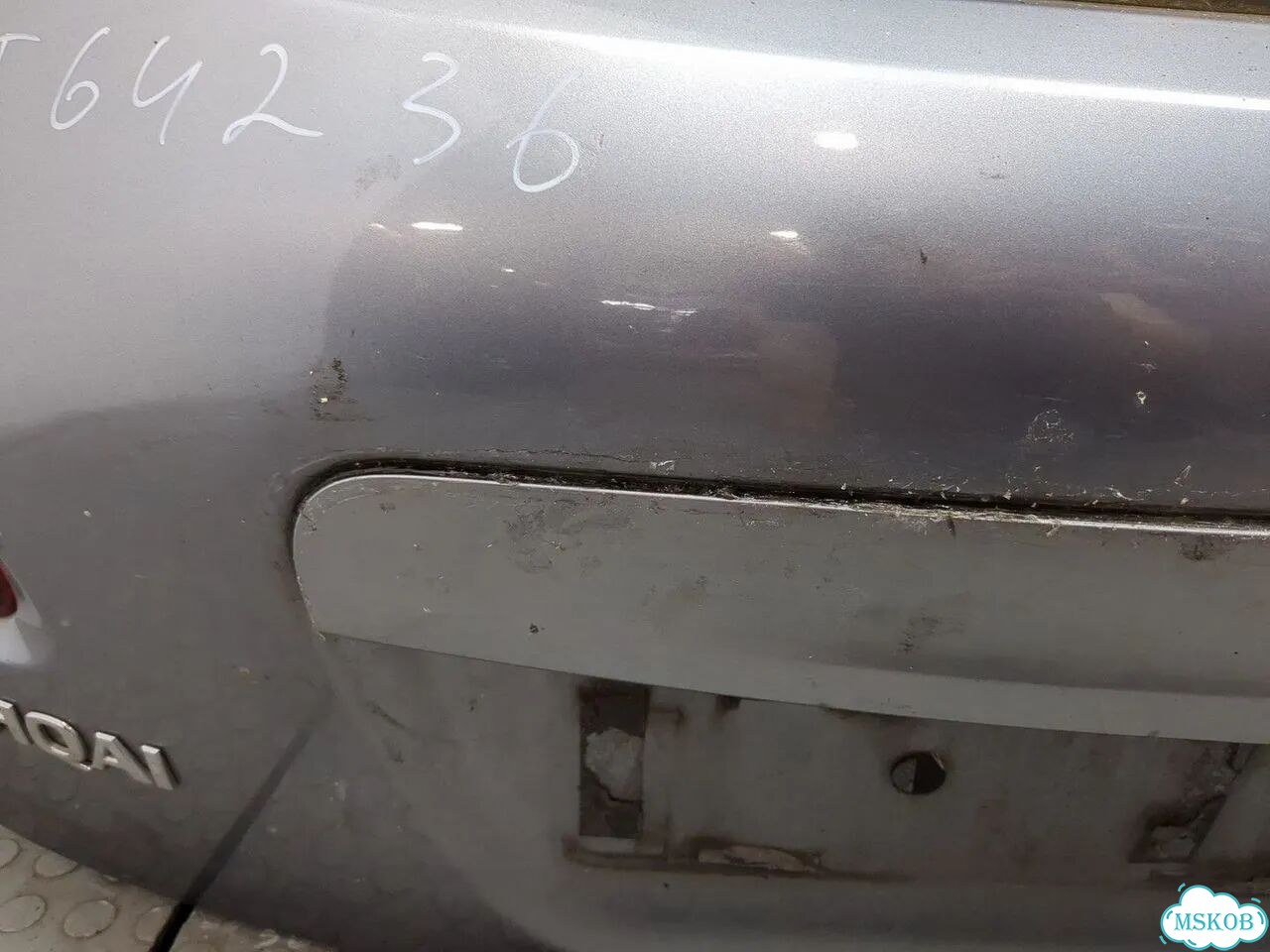 Крышка багажника Nissan Qashqai фото 10