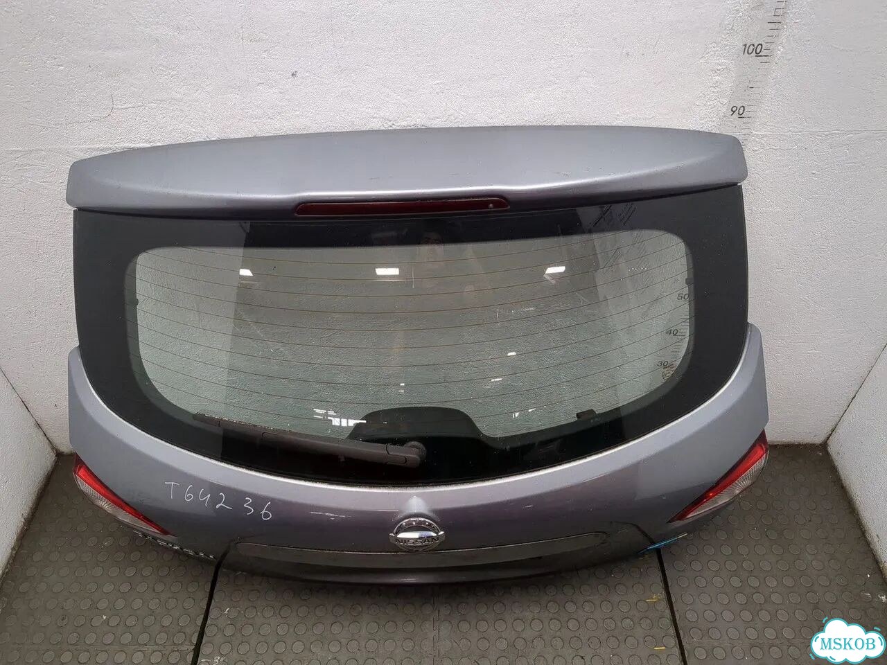 Крышка багажника Nissan Qashqai фото 2
