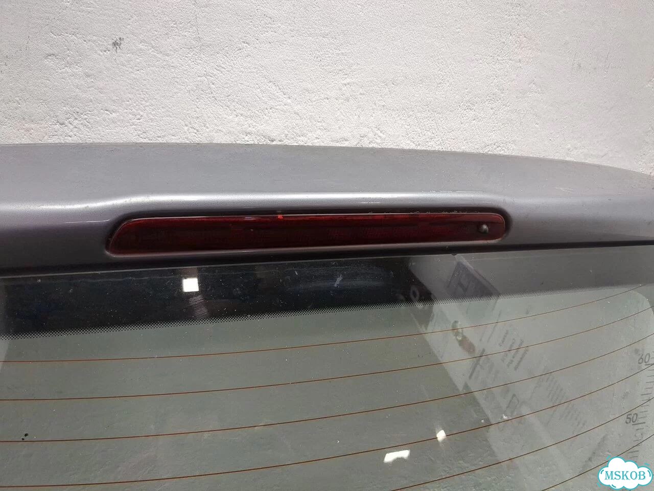 Крышка багажника Nissan Qashqai фото 4