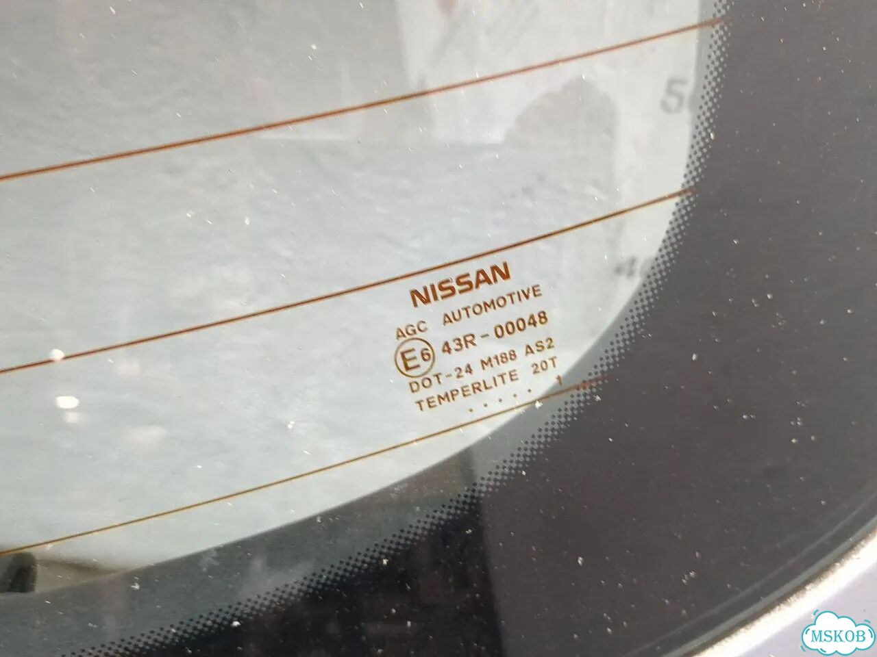 Крышка багажника Nissan Qashqai фото 5