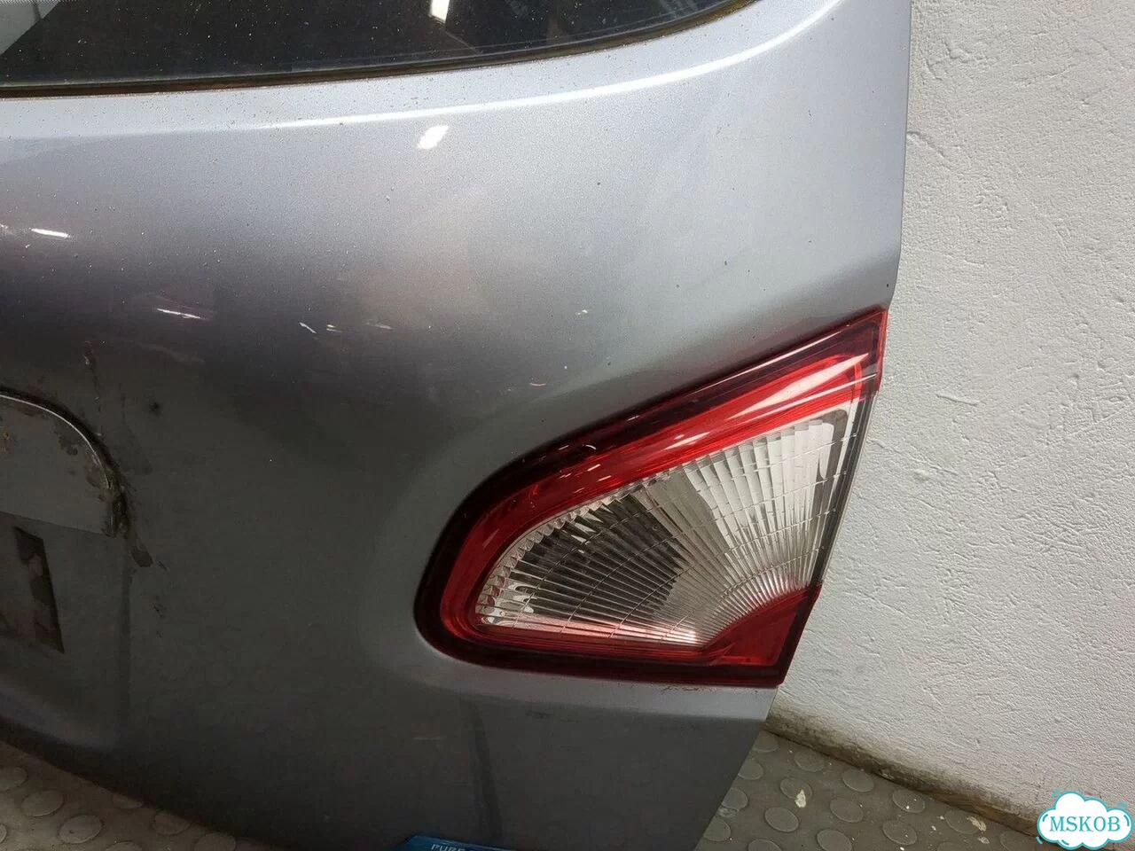 Крышка багажника Nissan Qashqai фото 7