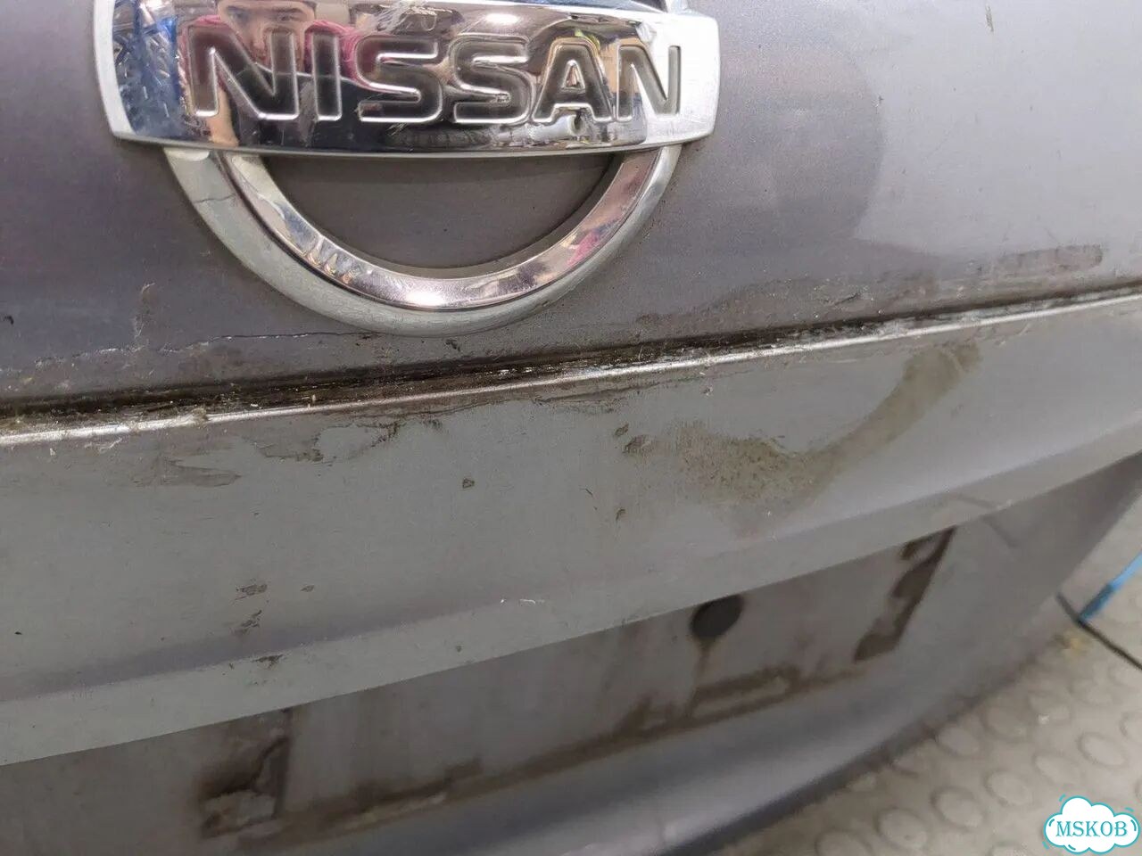 Крышка багажника Nissan Qashqai фото 9