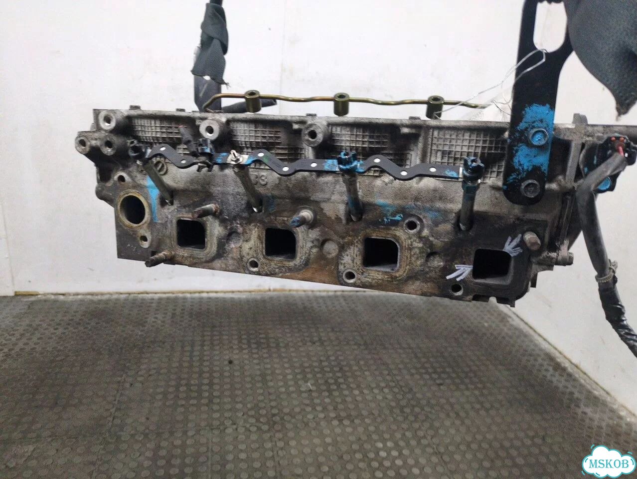 Головка блока (ГБЦ) Nissan Pathfinder YD25ddti фото 3