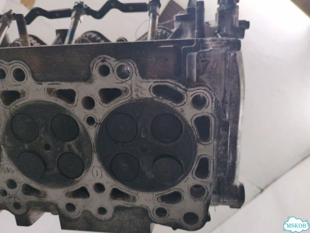 Головка блока (ГБЦ) Nissan Pathfinder YD25ddti фото 8