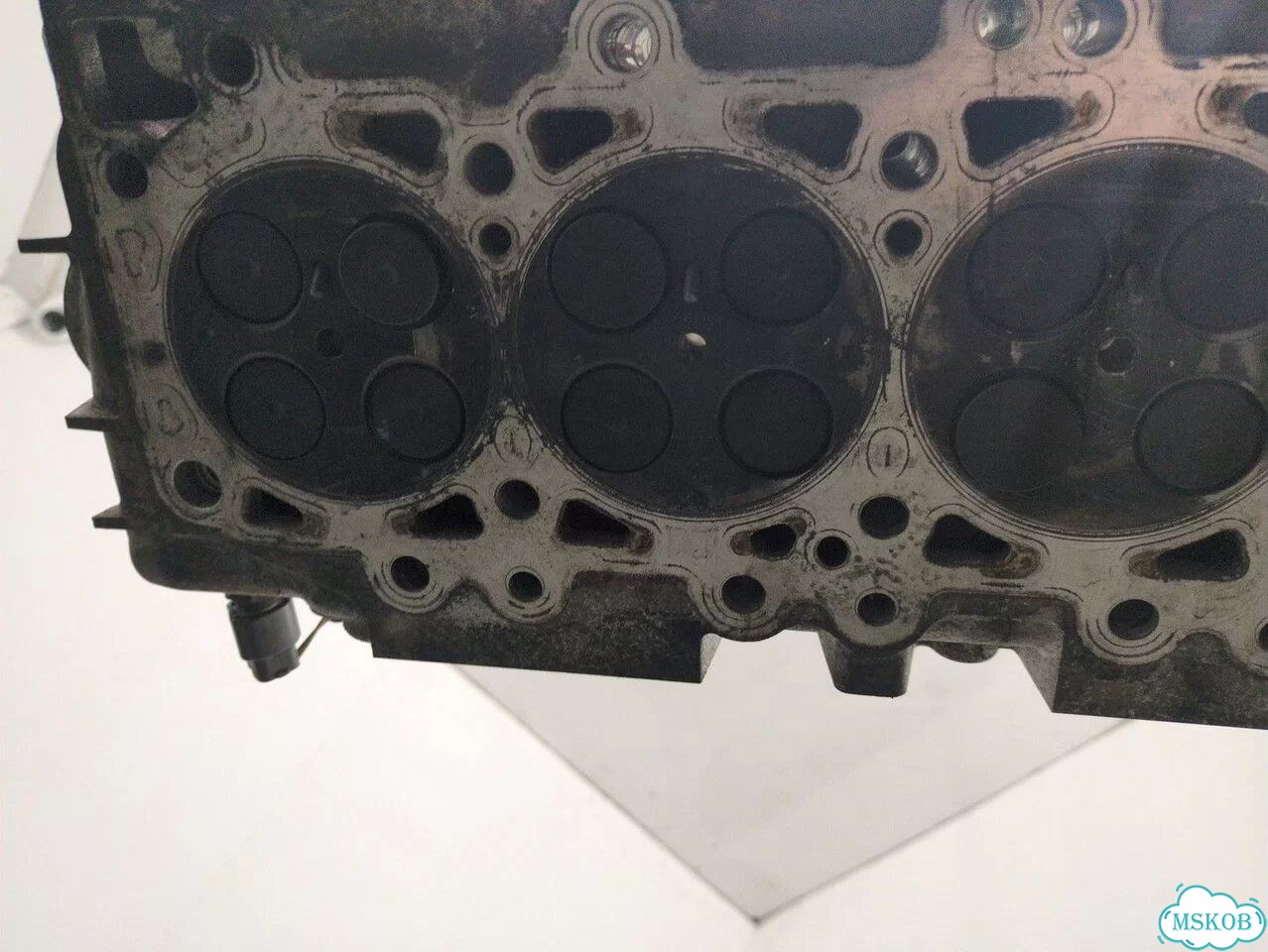Головка блока (ГБЦ) Nissan Pathfinder YD25ddti фото 9