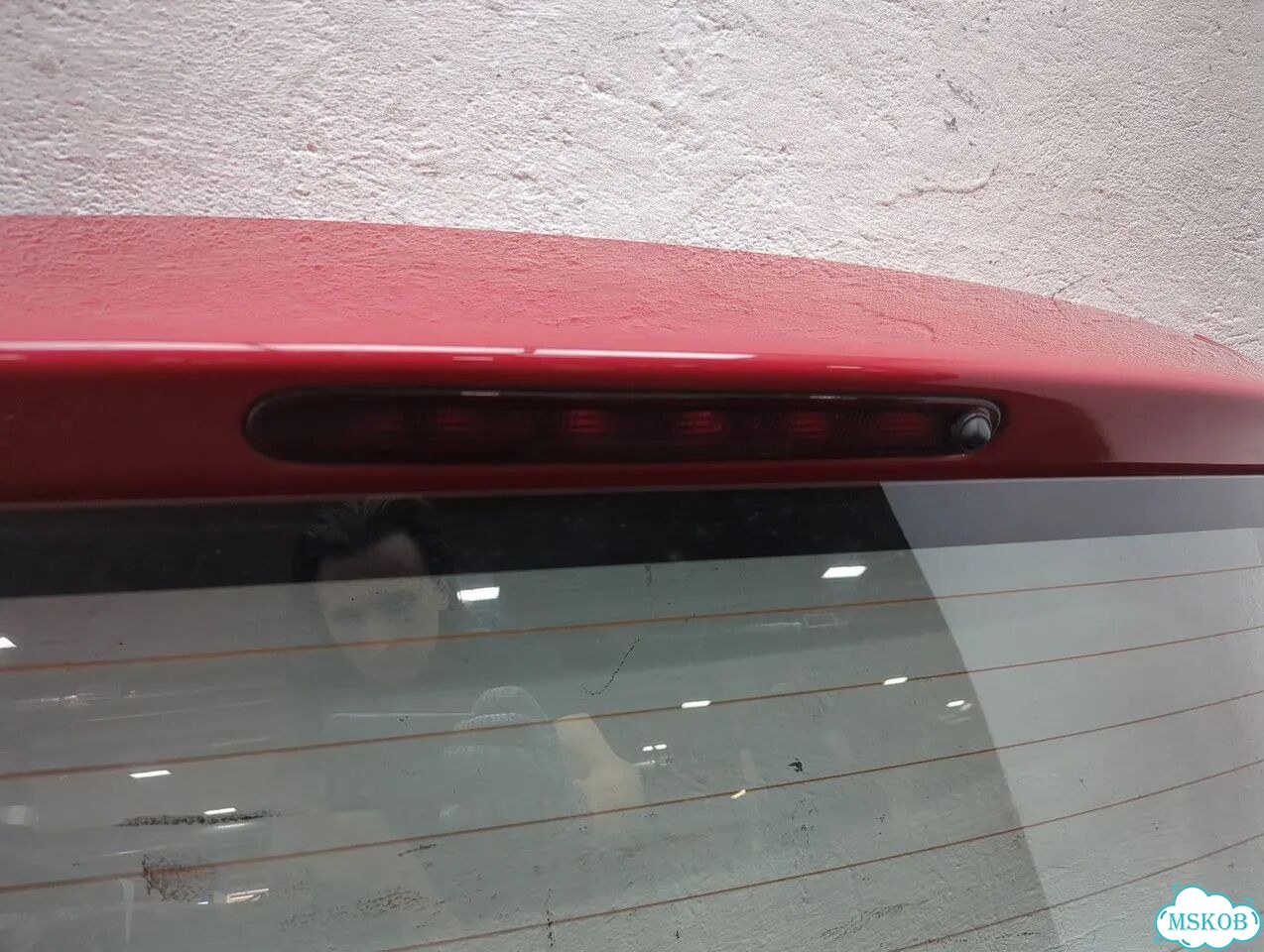 Крышка багажника Suzuki Swift фото 2