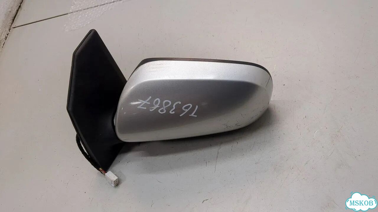 Зеркало боковое левое Toyota Corolla E12 фото 4