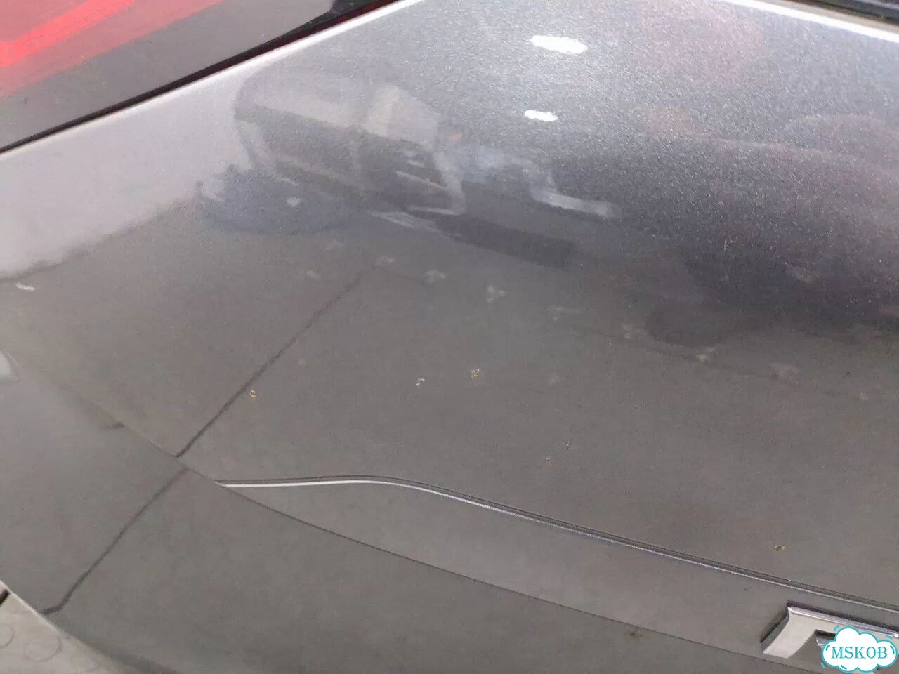 Крышка багажника Nissan Rogue фото 10