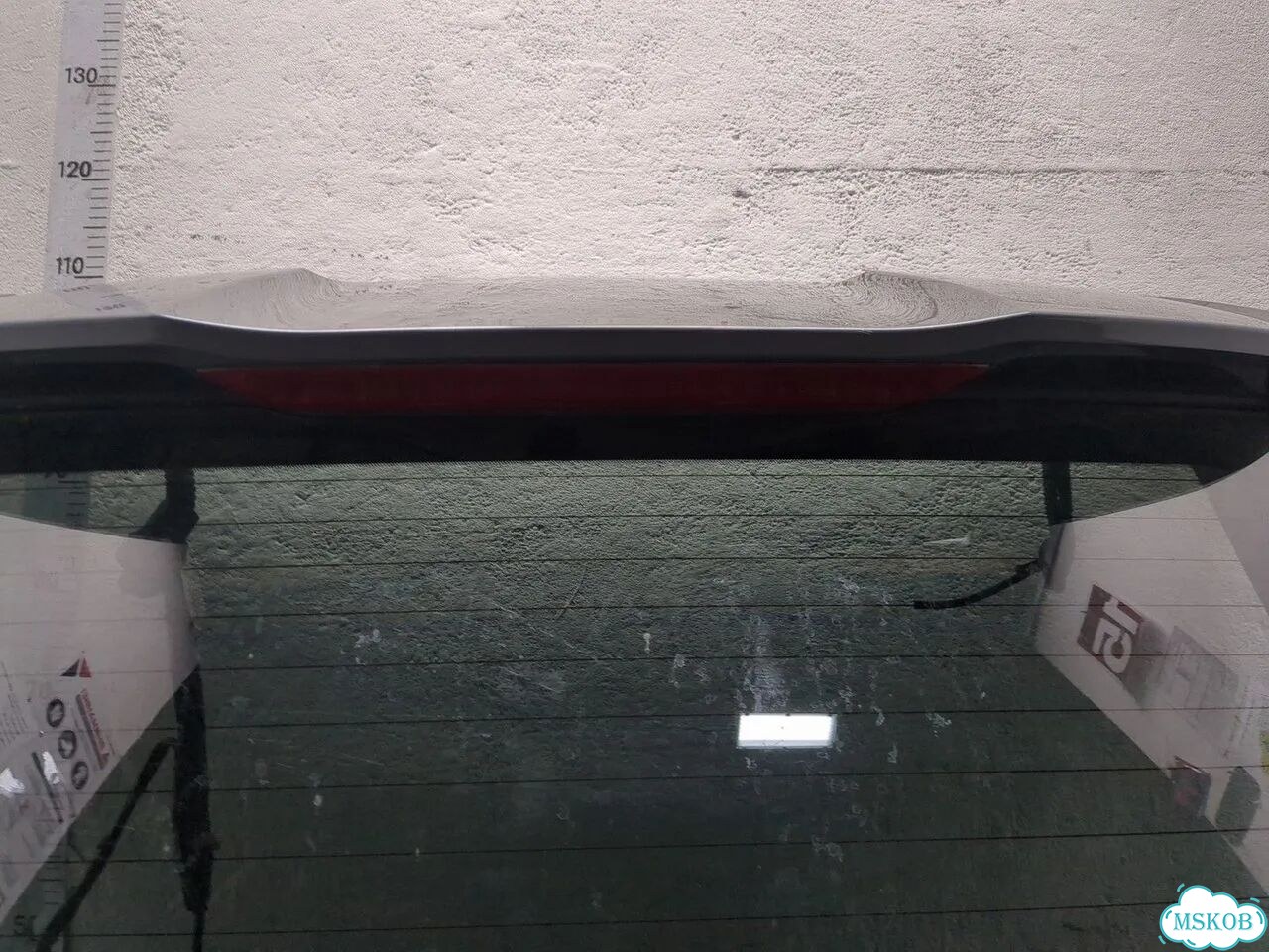 Крышка багажника Nissan Rogue фото 3