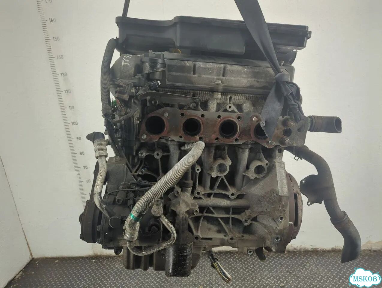 Двигатель Suzuki SX4 M16A фото 5