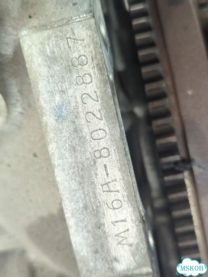 Двигатель Suzuki SX4 M16A фото 9