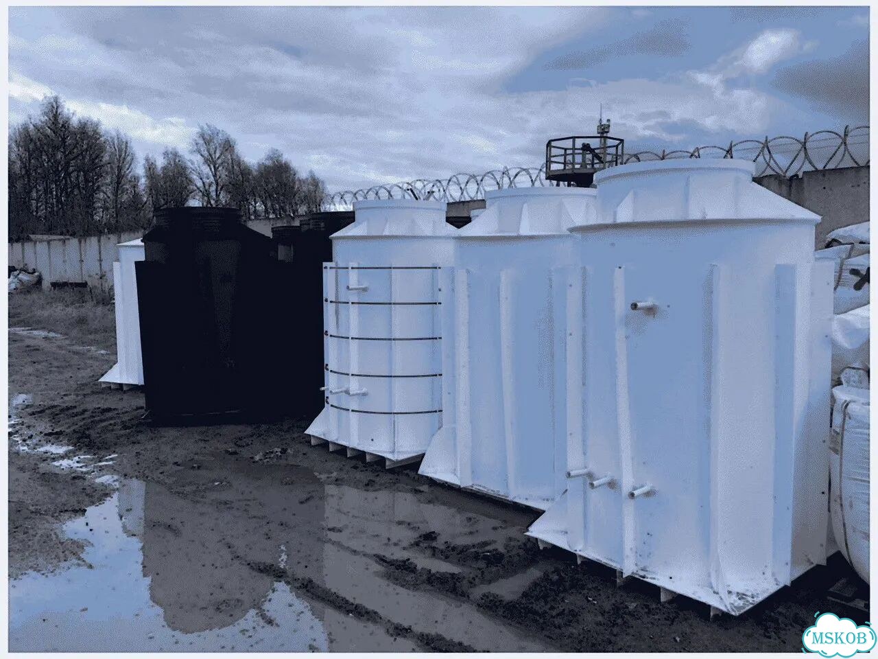 Пластиковый кессон черный 1.2 x 2.0 м фото 8