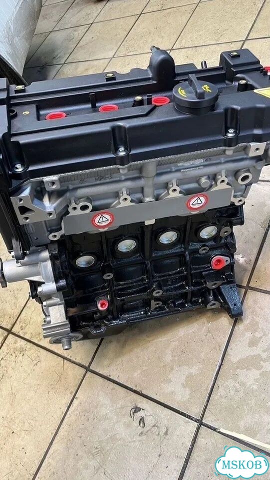 Двс G4EE 1.4 л для Kia Rio Picanto фото 3