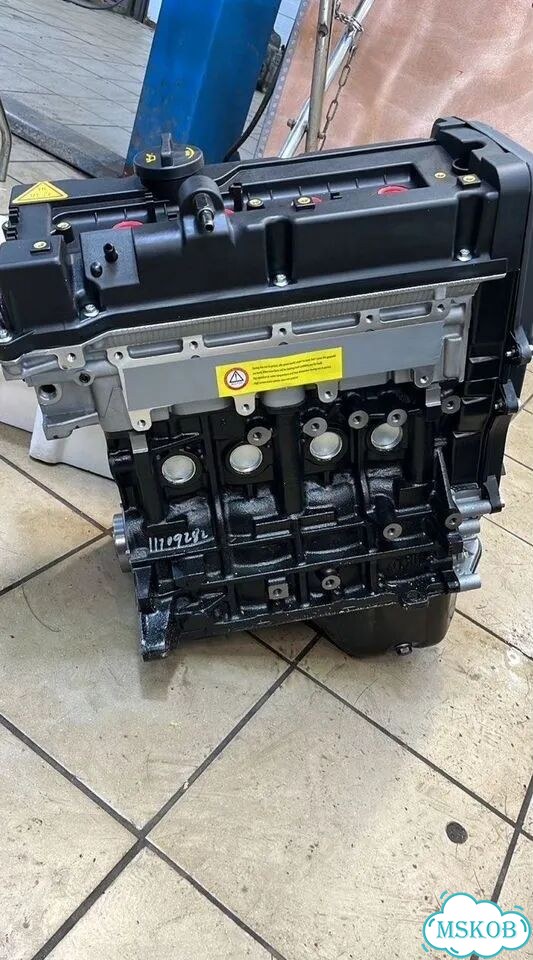 Двс G4EE 1.4 л для Kia Rio Picanto фото 6