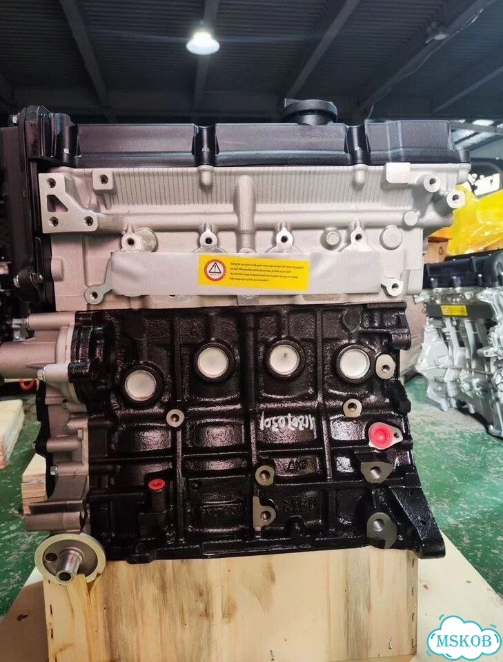 Двс G4EE 1.4 л для Kia Rio Picanto фото 8