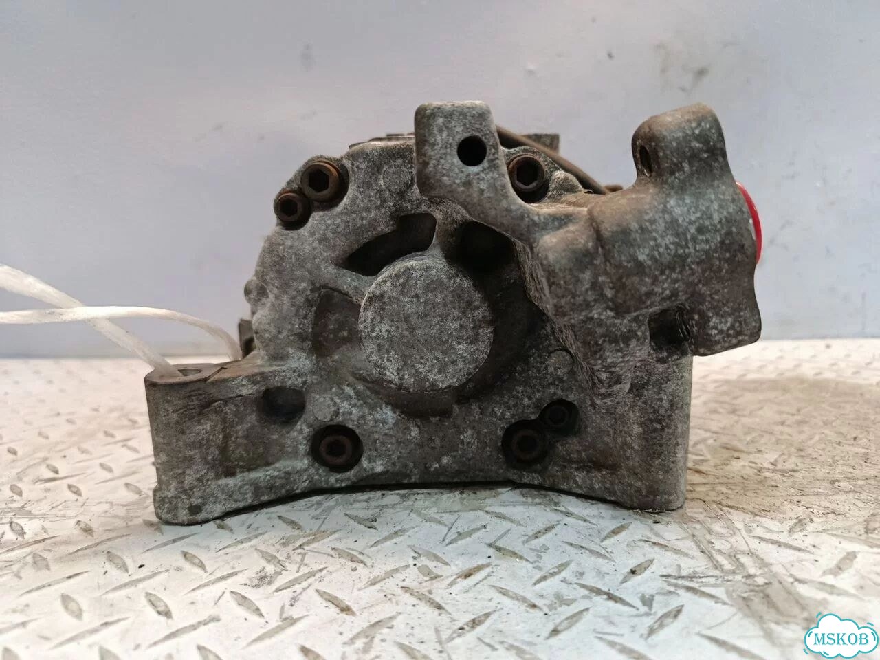 Компрессор кондиционера nissan 9260041B00 S4359Z фото 4
