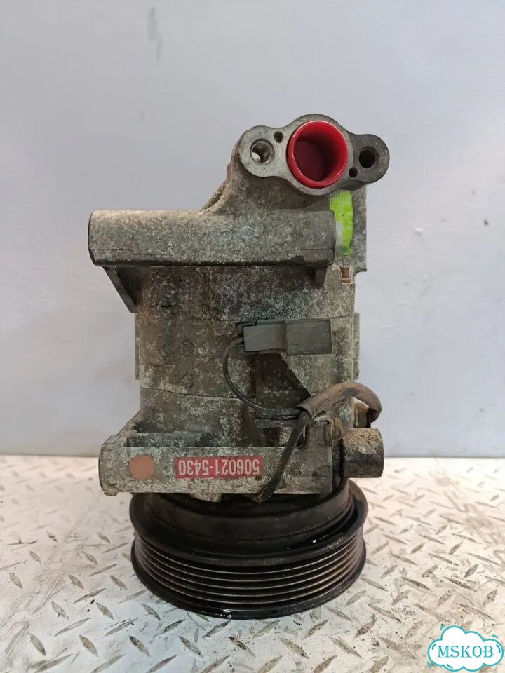 Компрессор кондиционера nissan 9260041B00 S4359Z фото 5