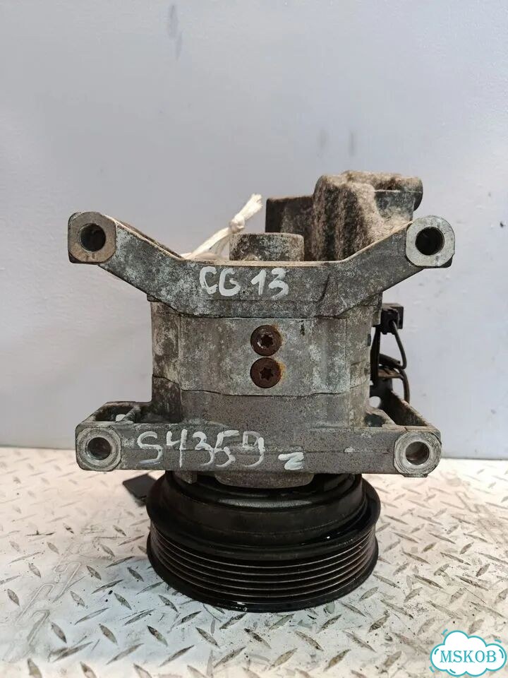 Компрессор кондиционера nissan 9260041B00 S4359Z фото 6