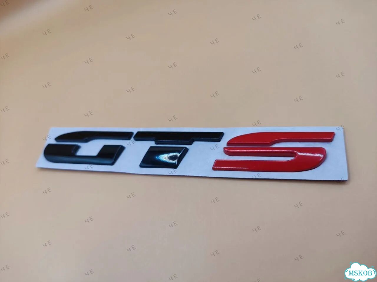 Логотип Шильдик Буквы GTS фото 1