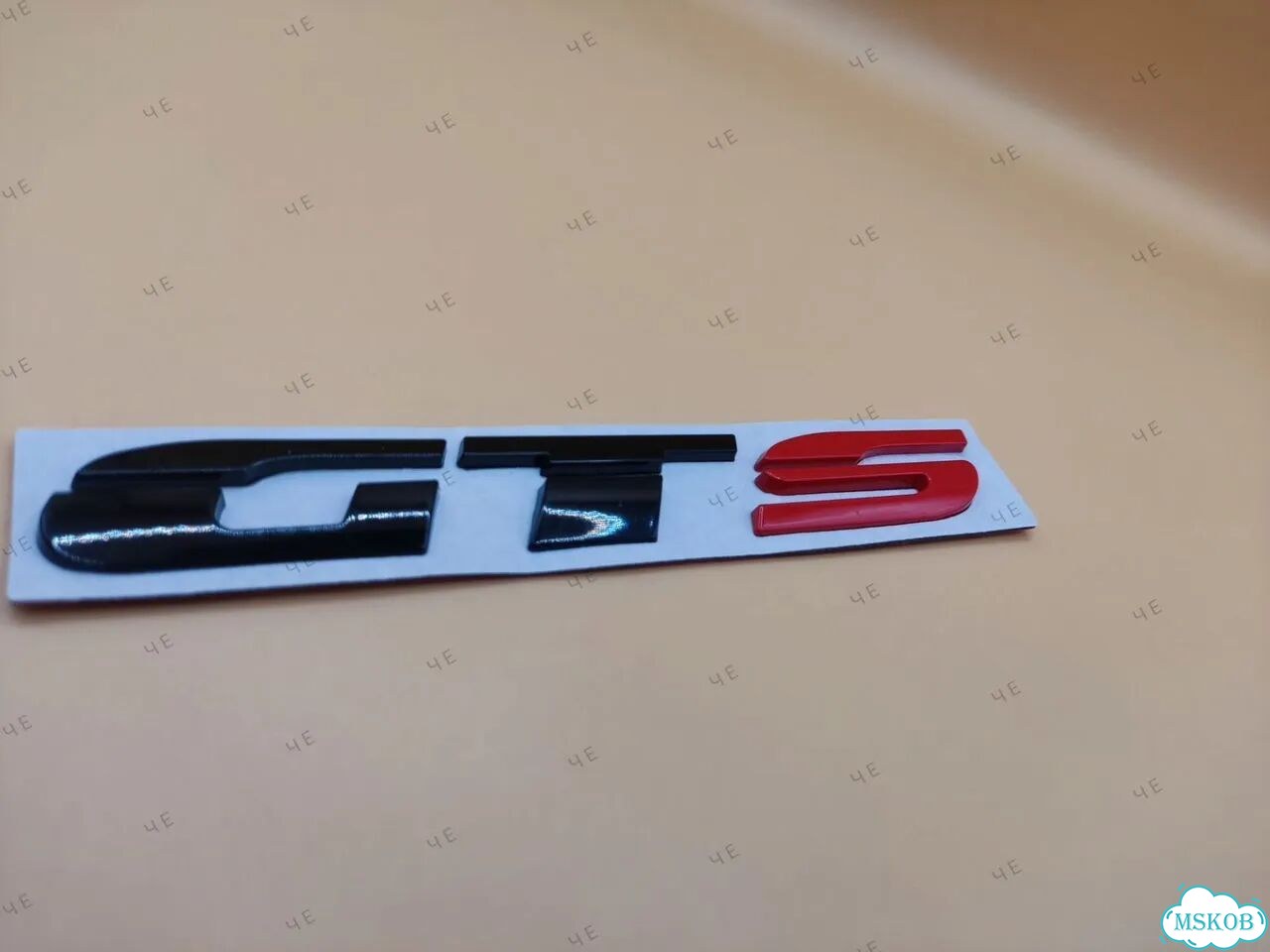 Логотип Шильдик Буквы GTS фото 2