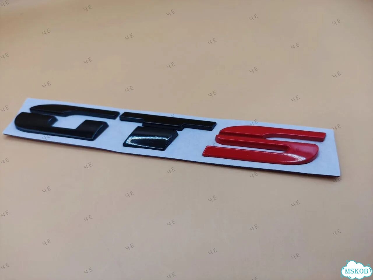 Логотип Шильдик Буквы GTS фото 3