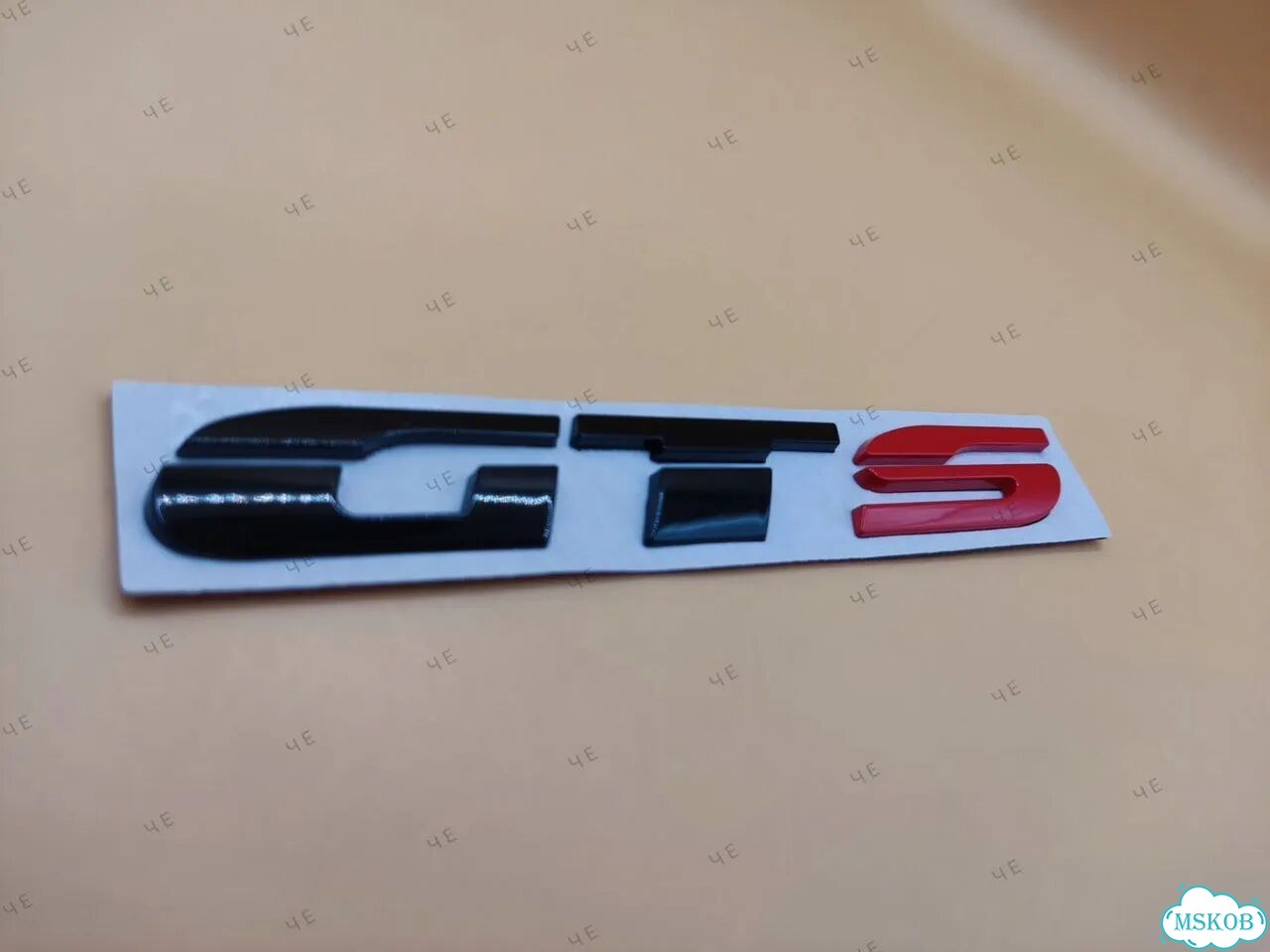 Логотип Шильдик Буквы GTS фото 4