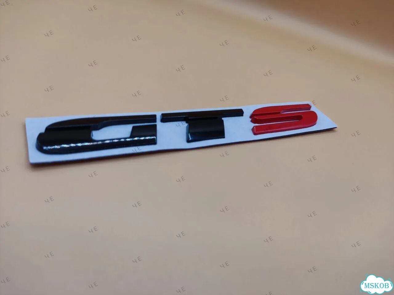 Логотип Шильдик Буквы GTS фото 5
