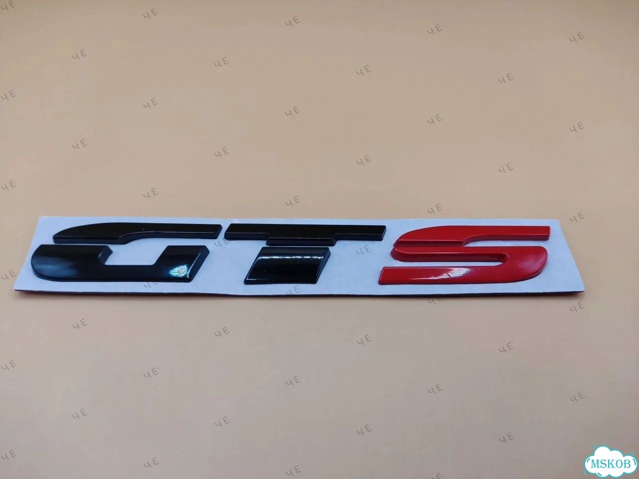 Логотип Шильдик Буквы GTS фото 6
