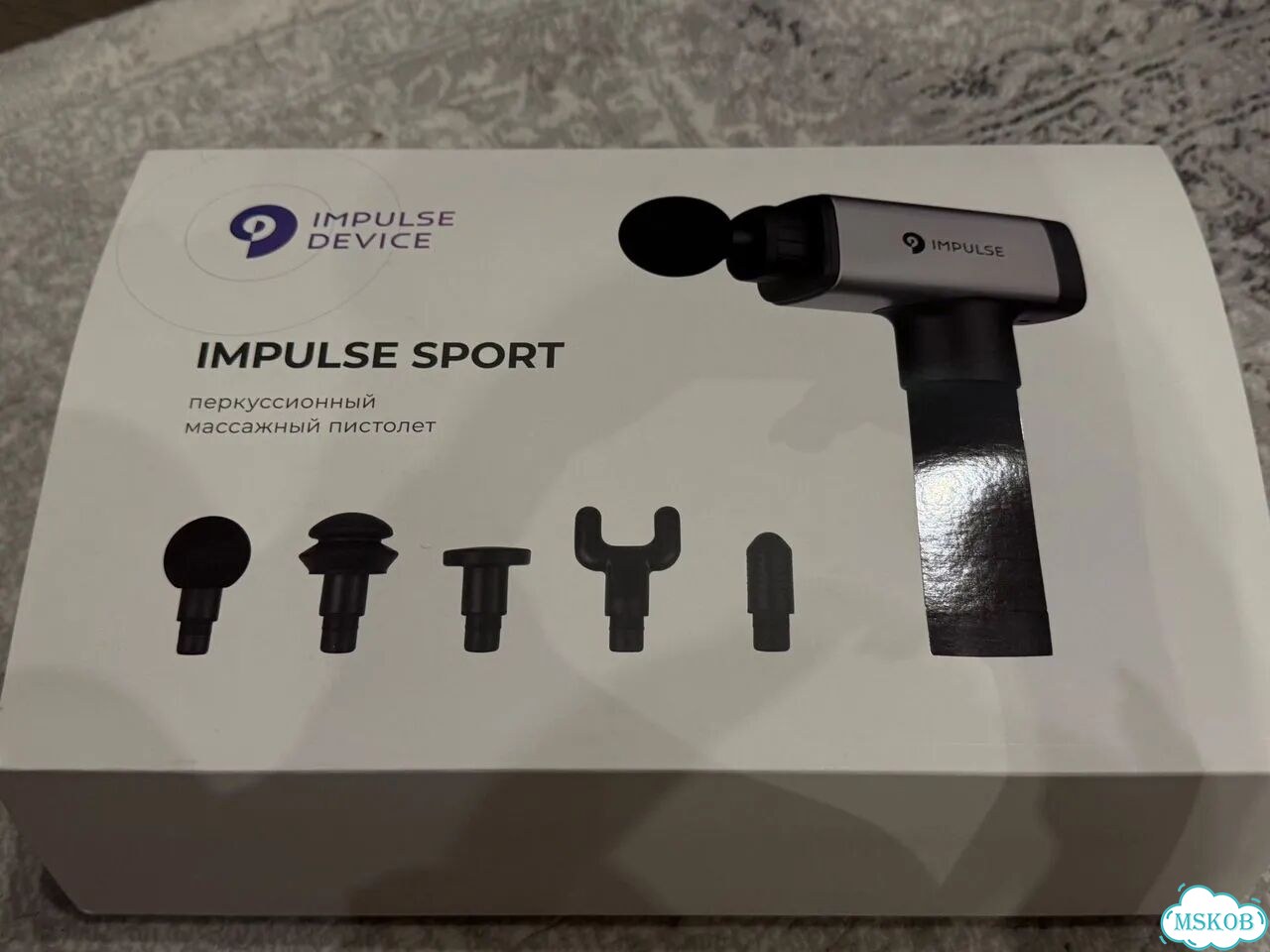Вибромассажер для тела impulse sport фото 2