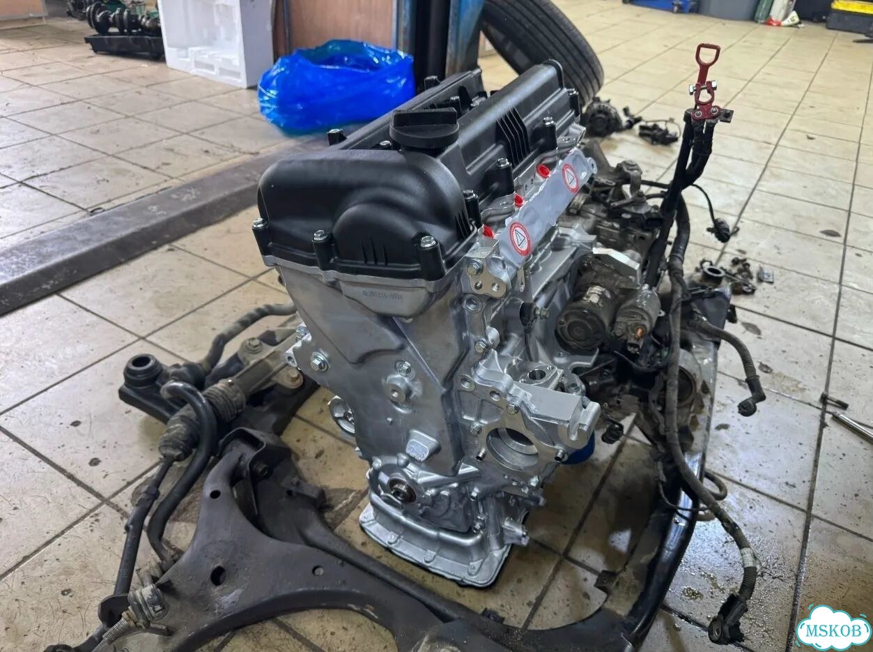 Мотор G4FA 1.4 L Kia Rio Kia Ceed фото 1