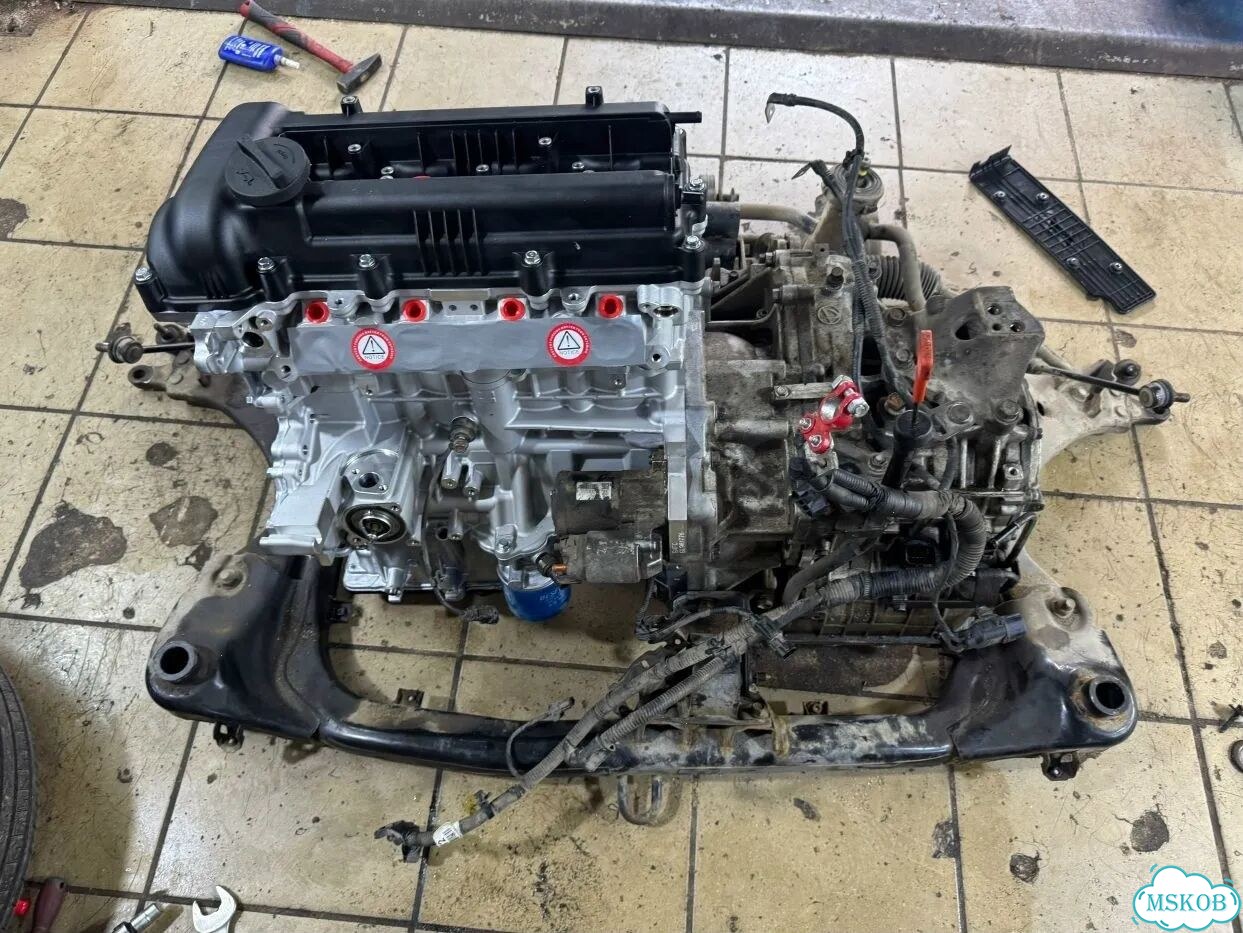 Мотор G4FA 1.4 L Kia Rio Kia Ceed фото 5
